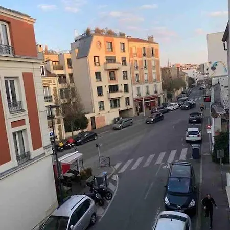 Apartamento Petit Cocon Proche De La Porte De Versailles ! *